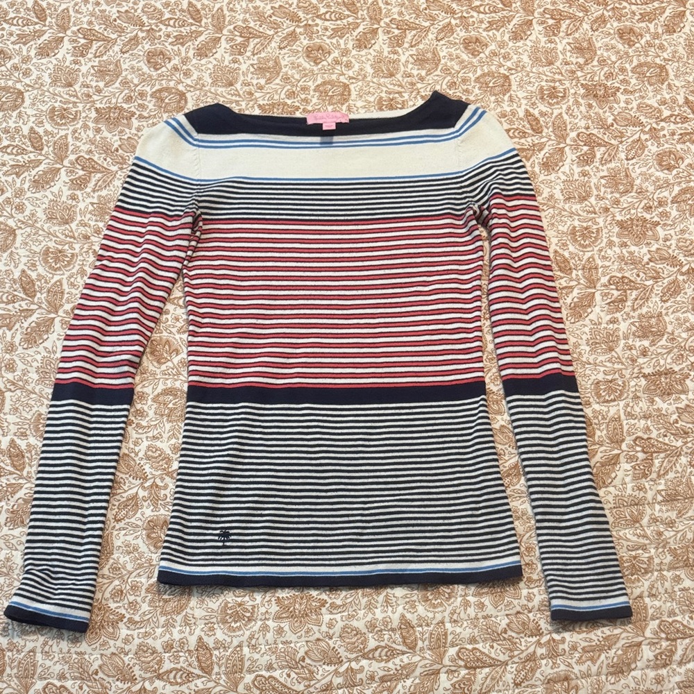 Lilly Pulitzer Striped Sweater